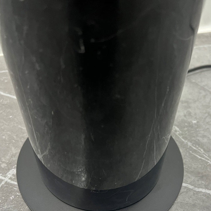 Mira Linéaire Design Lampadaire Globe Moderne Métal Noir Salon - Neutralighting