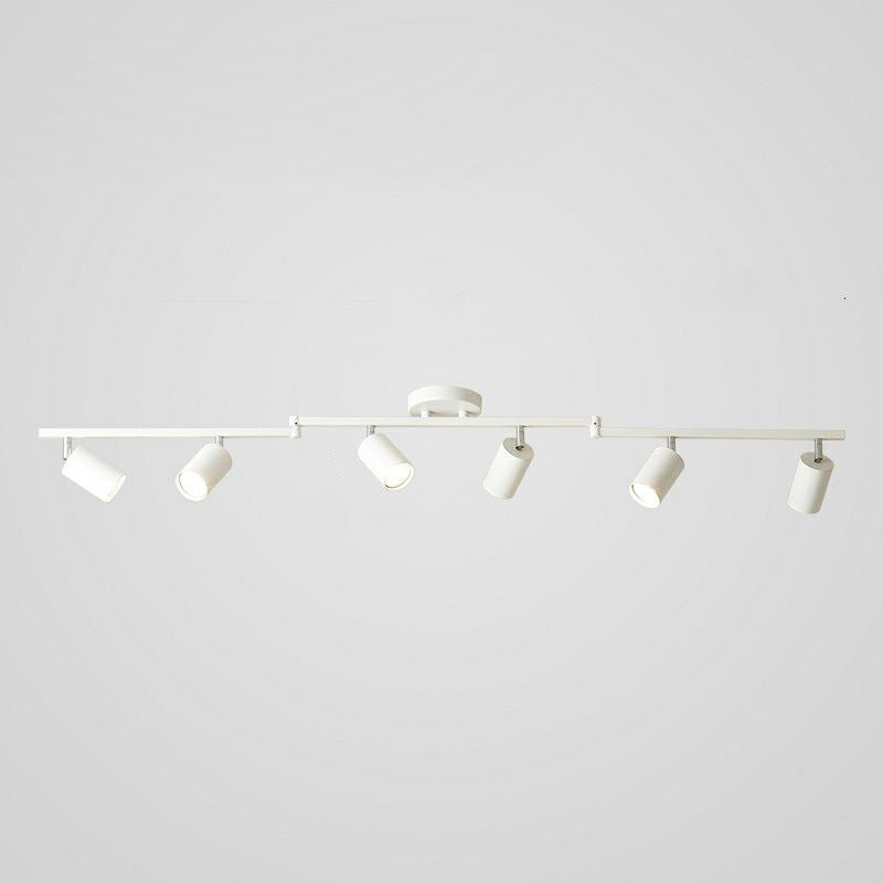 Aim Moderne LED Plafonnier Noir/Blanc/Or Métal Chambre à coucher - Neutralighting