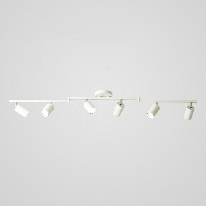Aim Moderne LED Plafonnier Noir/Blanc/Or Métal Chambre à coucher - Neutralighting