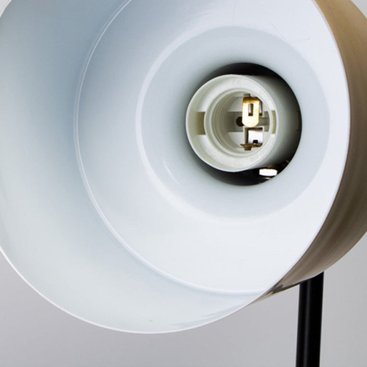 Arisha Design Lampadaire Linéaire Simple Métal Or/Noir Salon/Bureau - Neutralighting