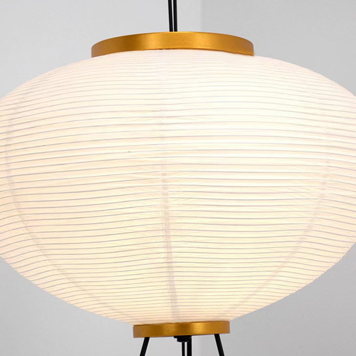 Ritta Design Lampadaire Simple Métal/Papier Blanc Bureau/Salon - Neutralighting