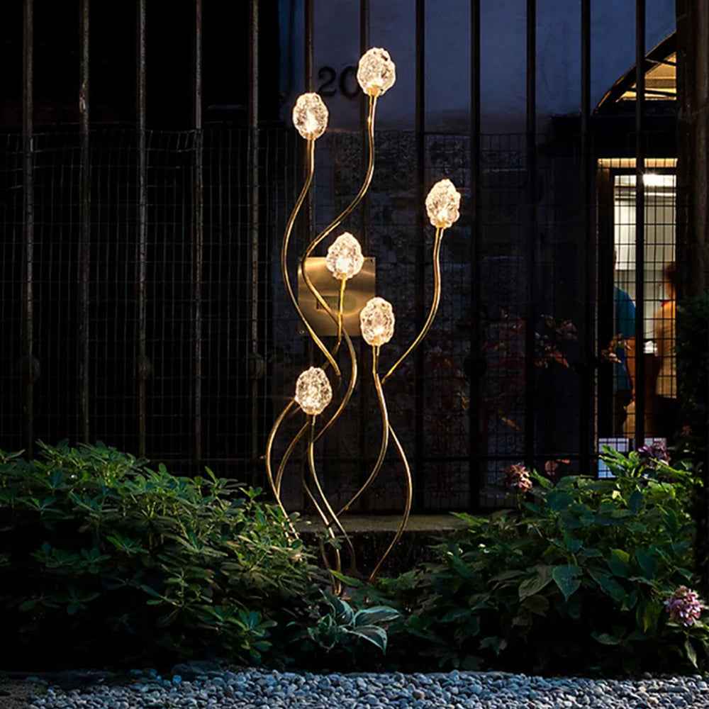 Lampe Arisha en Verre – Design Minimaliste