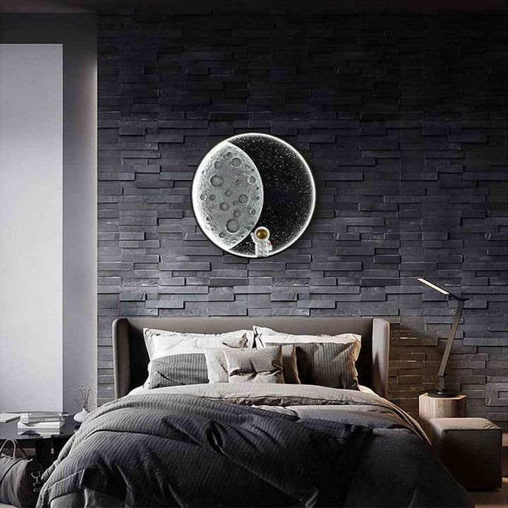 Applique Murale Aria en Métal – Chic Mural