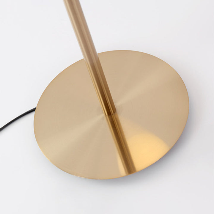 Valentina Lampadaire Globe Moderne, Métal/Verre, Or, Chambre à Coucher - Neutralighting