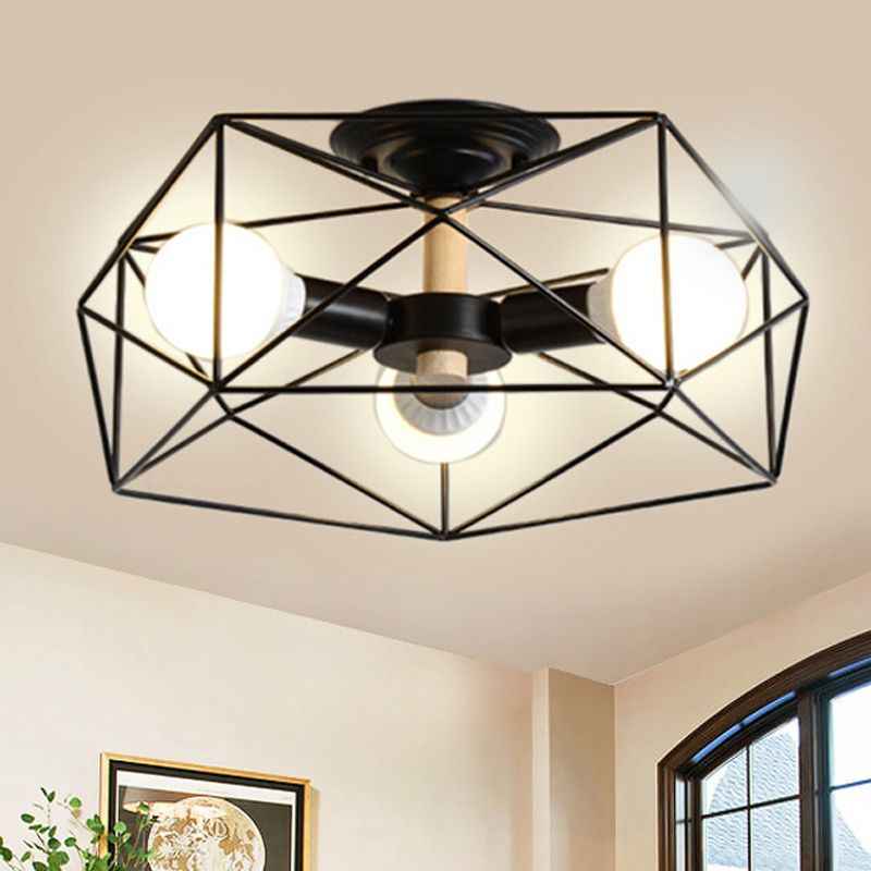 Plafonnier Arisha Métal LED V16