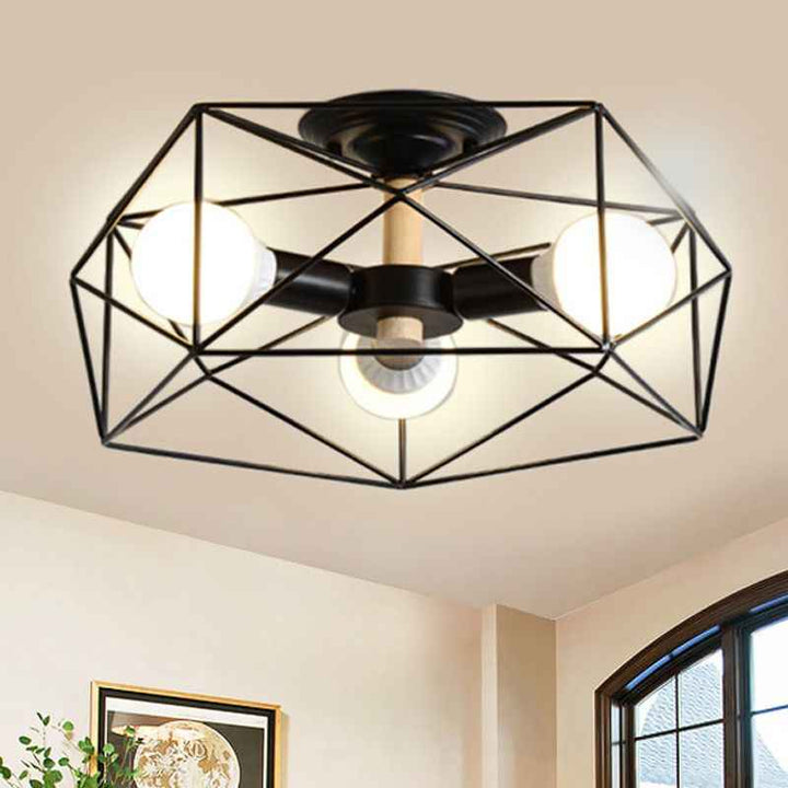Plafonnier Arisha Métal LED V16