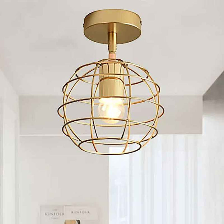 Plafonnier Arisha Métal LED V11