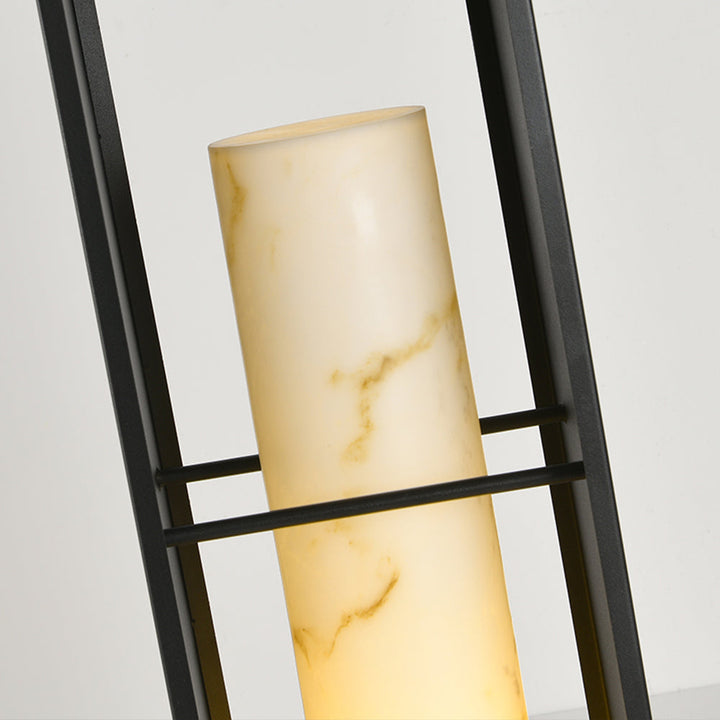 Halie Lampadaire Solaire Bougie Moderne. Métal. Noir. Allée - Neutralighting