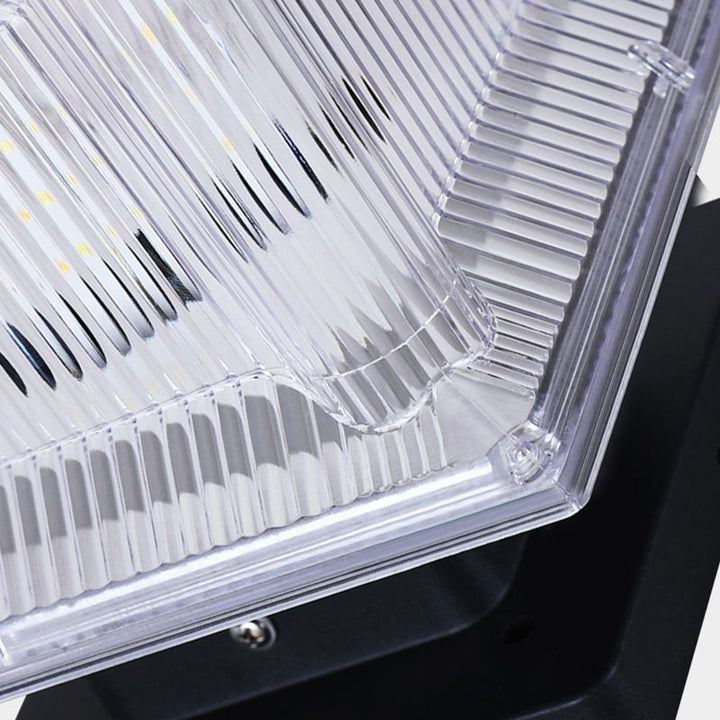 Ray Lampe de Poteau Solaire, L 18 CM - Neutralighting