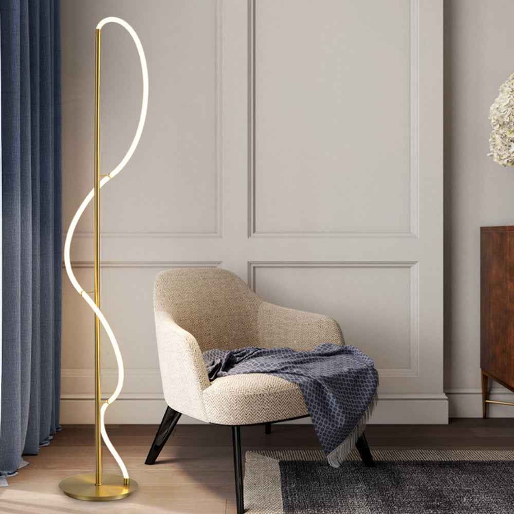 Suspension Arisha Cuivre LED