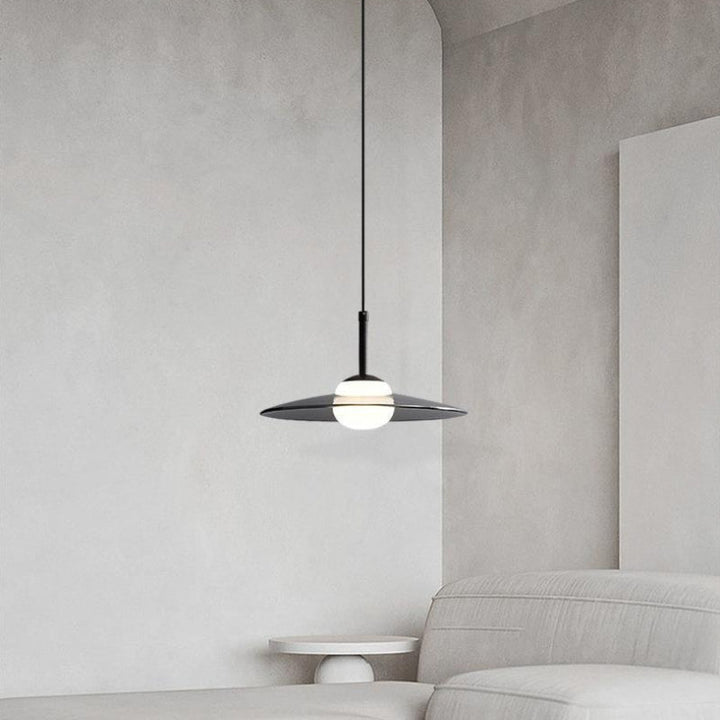 Arisha Désign Longues Suspension Métal Verre Chambre à Coucher Salle à Manger - Neutralighting