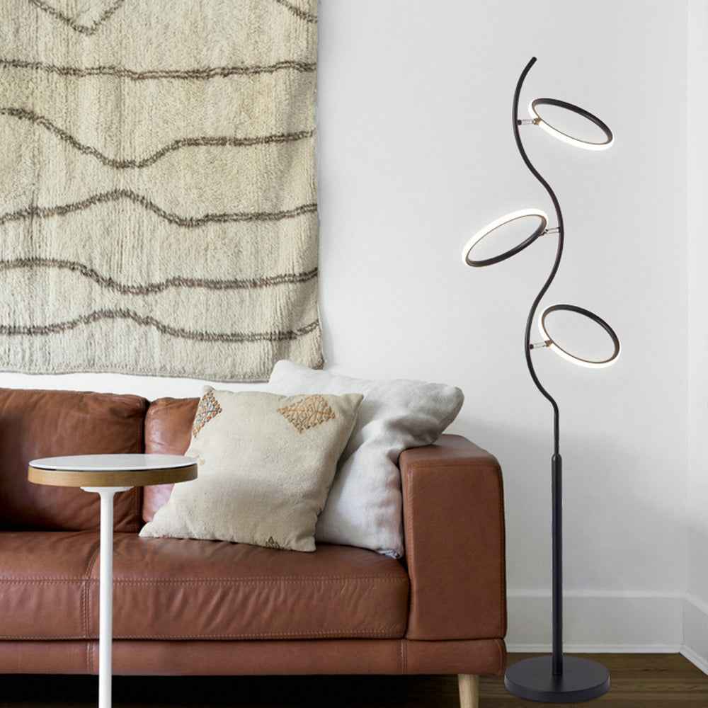 Suspension Arisha Acrylique LED