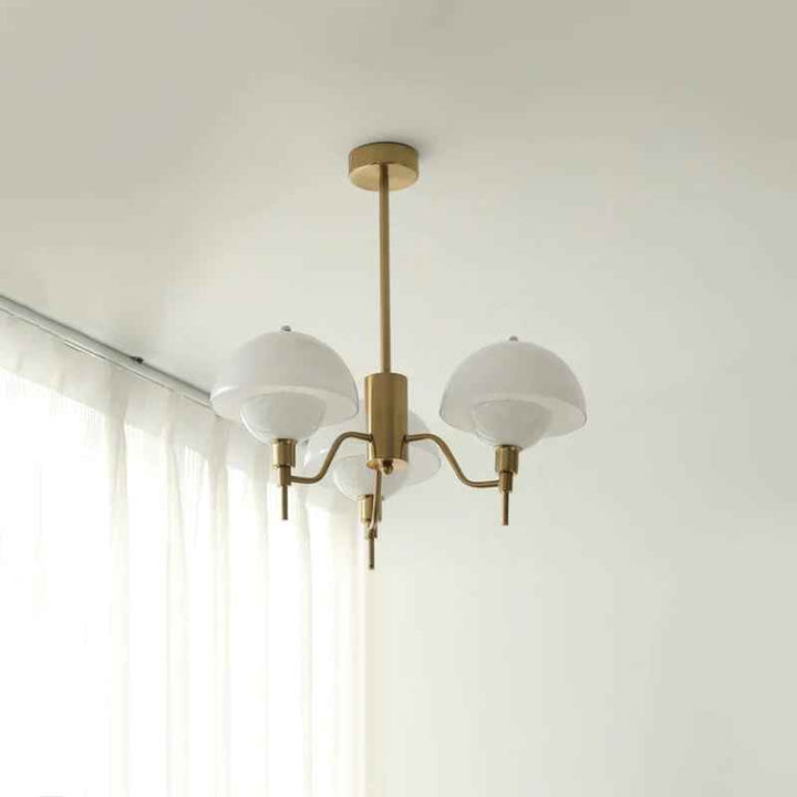 Valentina Moderne Verre/Métal Suspension Chambre à Coucher/Salle d&