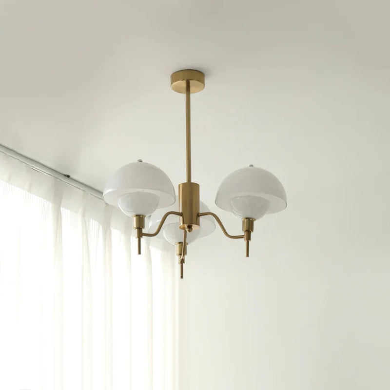 Valentina Moderne Verre/Métal Suspension Chambre à Coucher/Salle d&