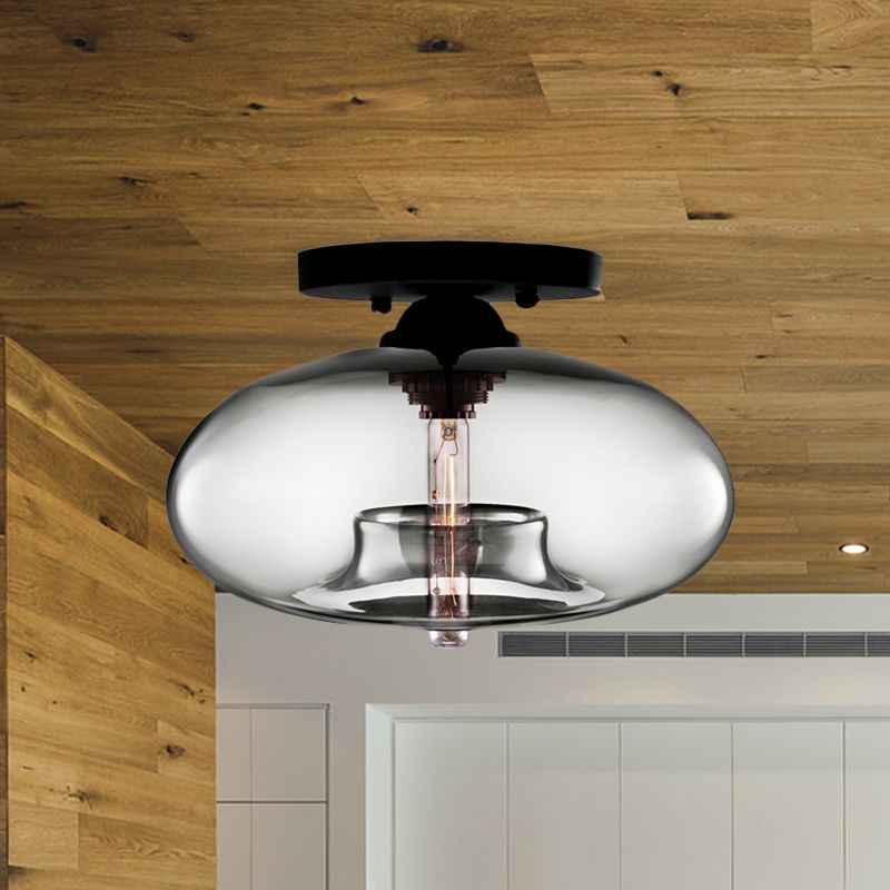 Plafonnier Arisha Verre LED V8