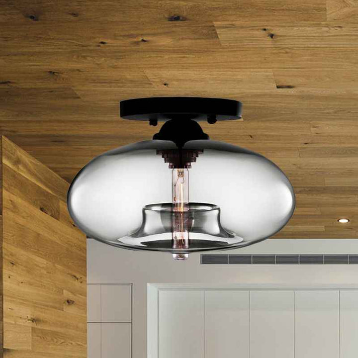 Plafonnier Arisha Verre LED V8