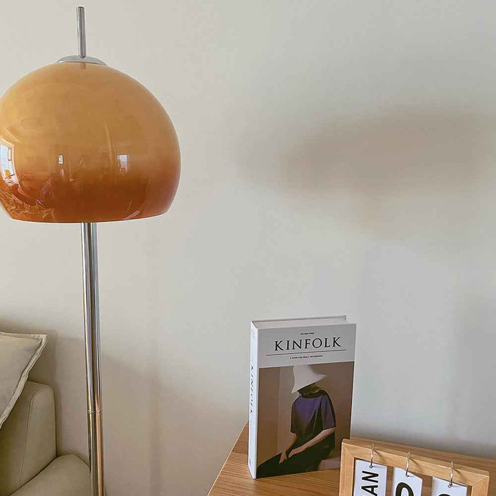 Lampadaire Mira Verre LED