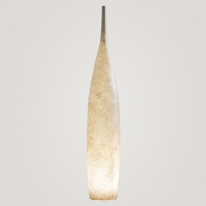 Avi Moderne LED Lampadaire Bouteille Blanc Jaune Bleu Résine Chambre - Neutralighting