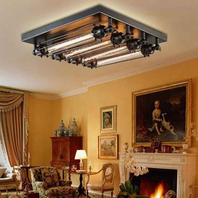 Plafonnier Silva Métal LED V2