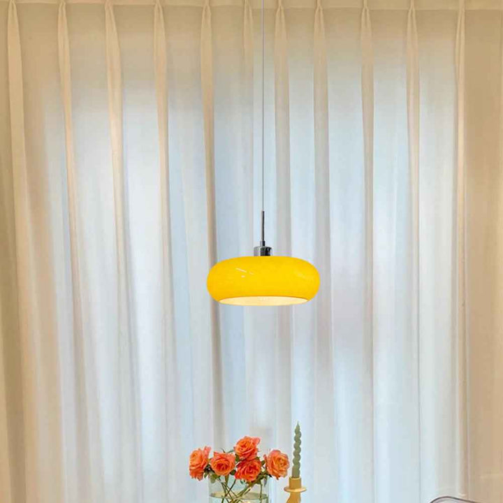 Suspension Charlotte en Verre – Élégance Suspension
