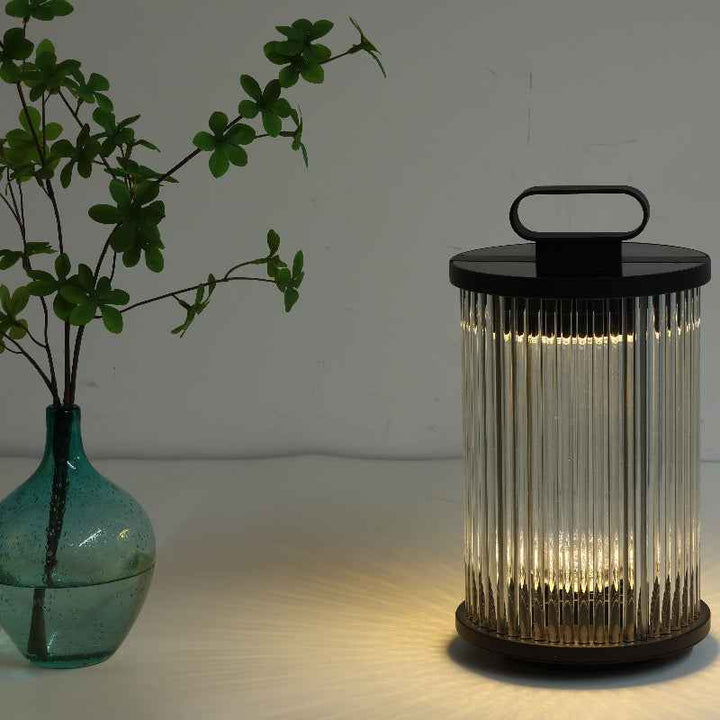 Lampadaire Ray Verre LED