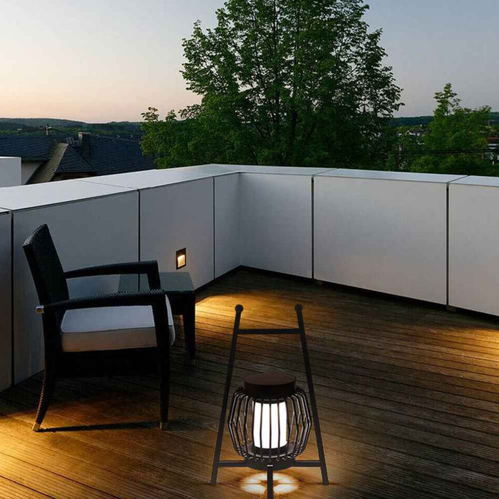 Lampadaire Ray Métal LED 8W