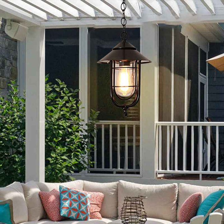 Suspension Silva en Verre – Design Suspension Moderne