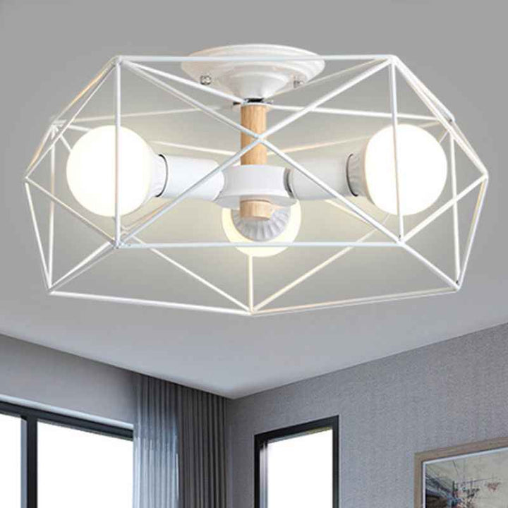 Plafonnier Arisha Métal LED V16