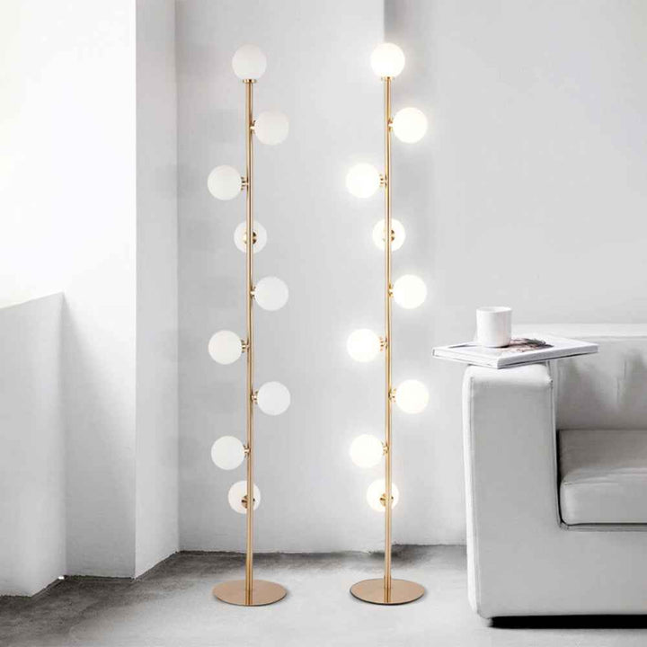 Lampadaire Valentina Verre LED