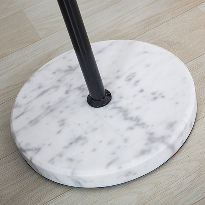 Arisha Design Lampadaire Dôme Simple Métal/Marbre Or Chambre/Salon - Neutralighting