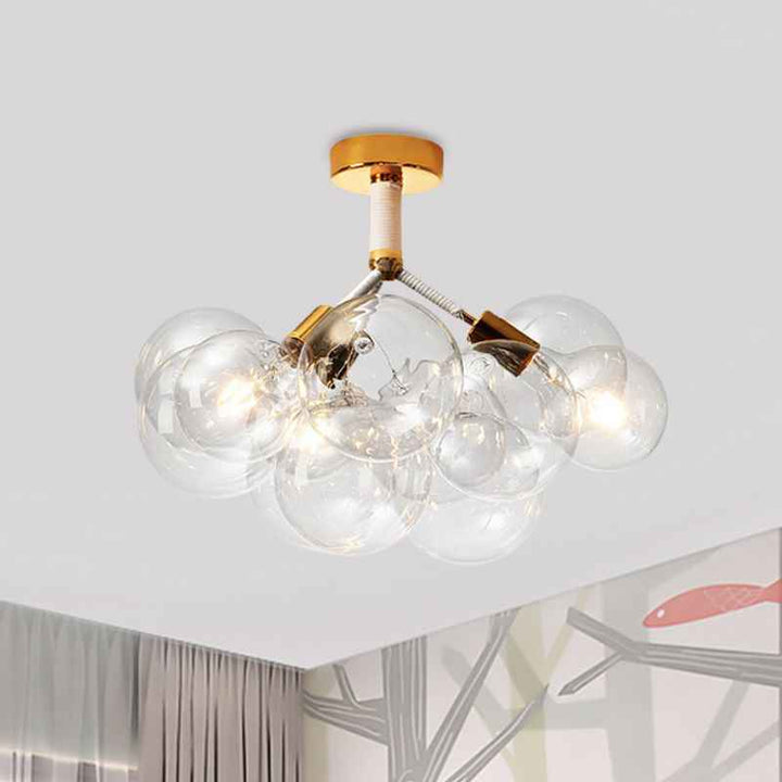 Lustre Valentina Verre LED