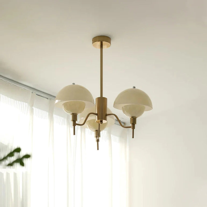 Valentina Moderne Verre/Métal Suspension Chambre à Coucher/Salle d&