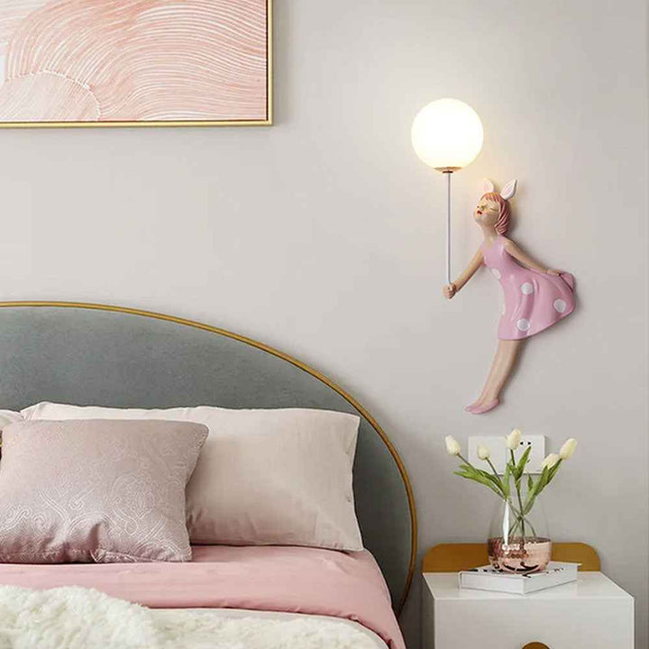 Applique Murale Aria en Verre – Design Raffiné