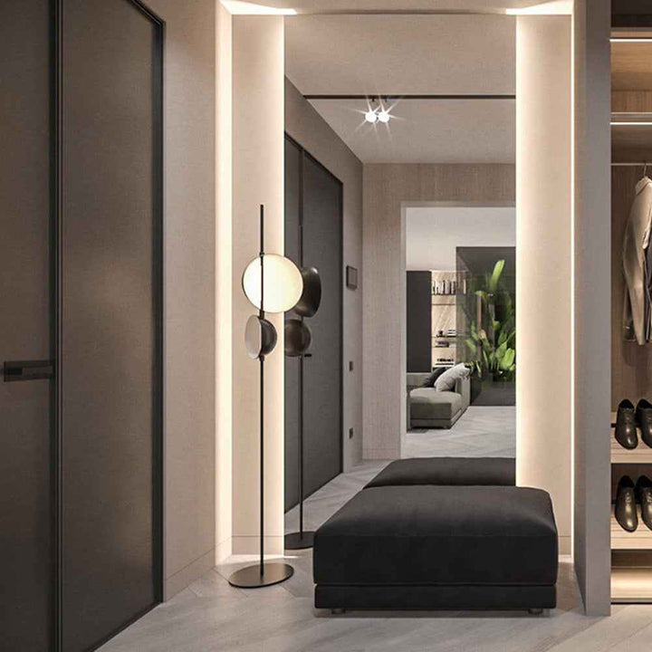 Suspension Mira Métal LED V10