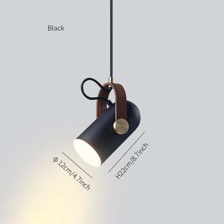 Ovyna Lampe Pendante Métal Moderne Minimaliste - Neutralighting