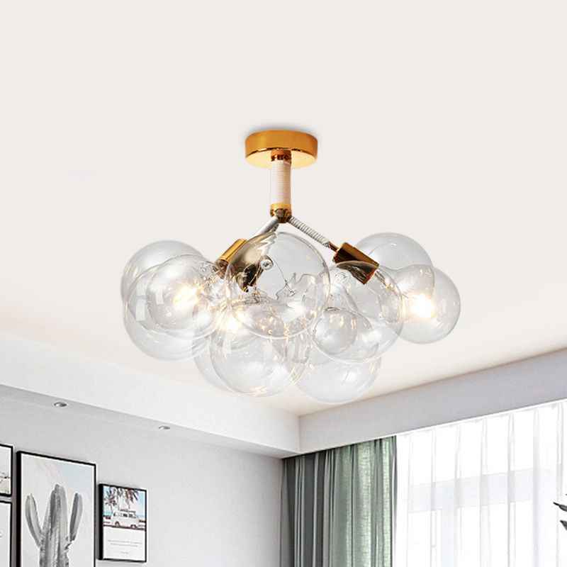 Lustre Valentina Verre LED