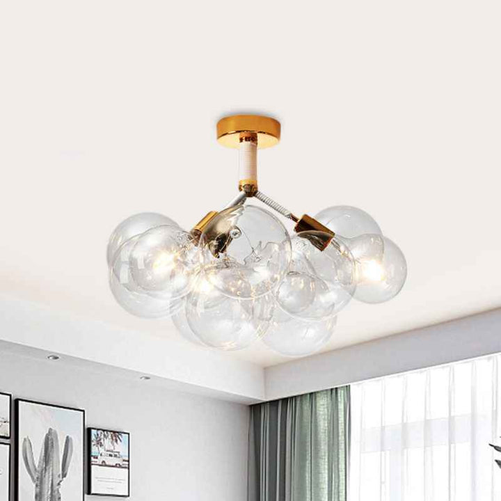 Lustre Valentina Verre LED