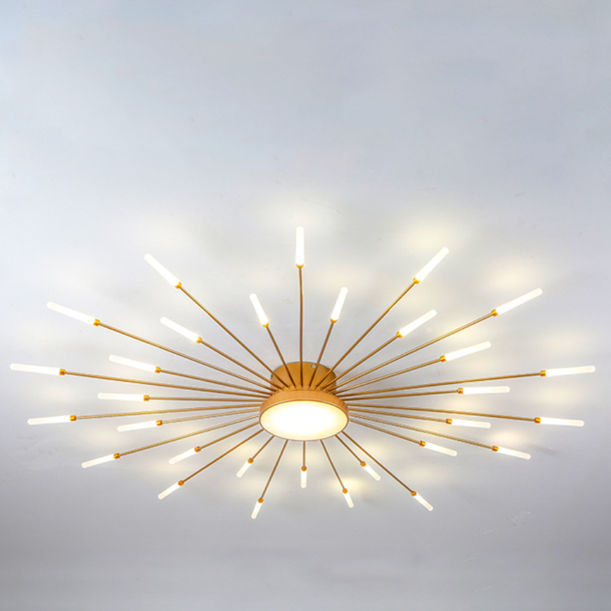 Wesley Plafonnier Feu d&