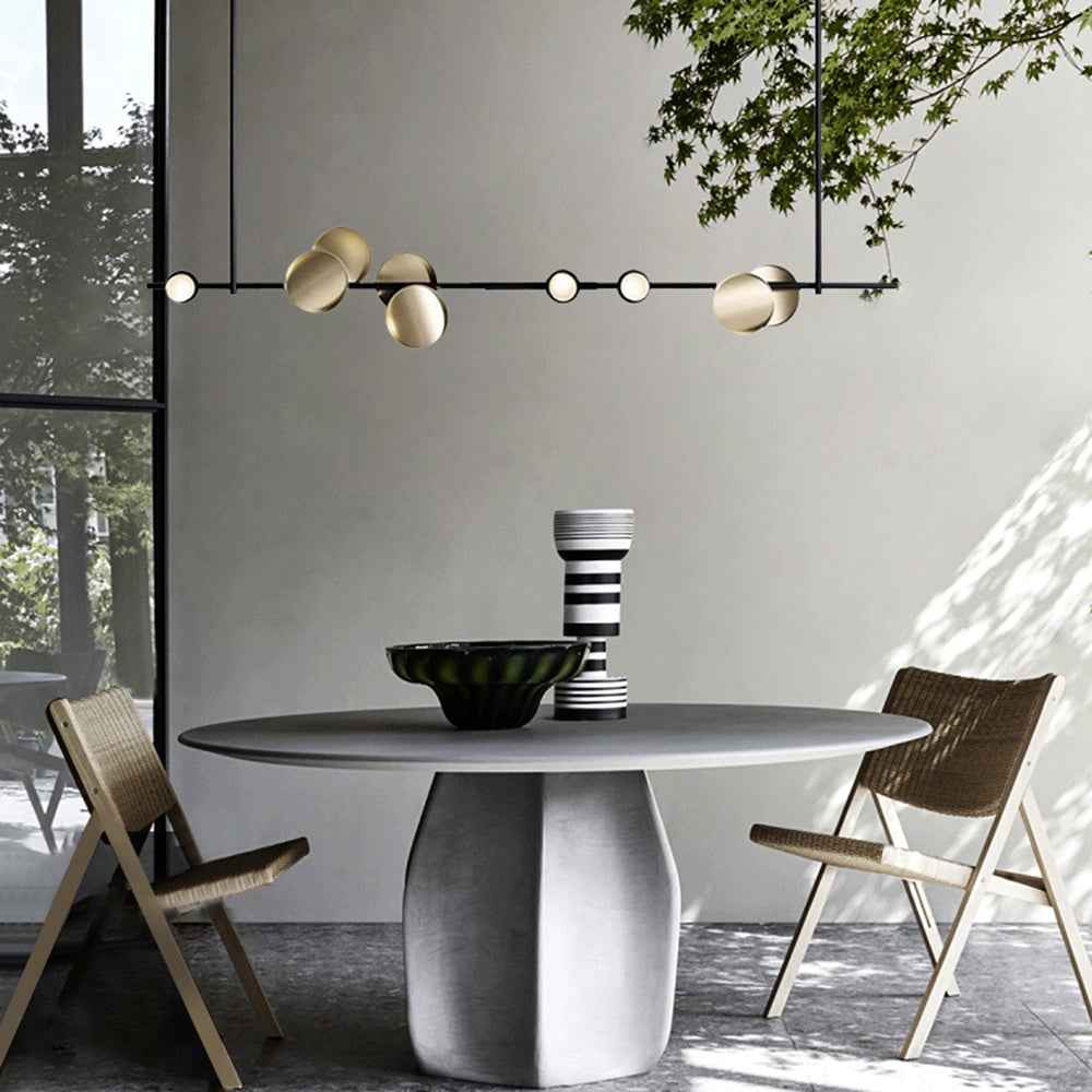 Suspension Arisha Acrylique LED V28