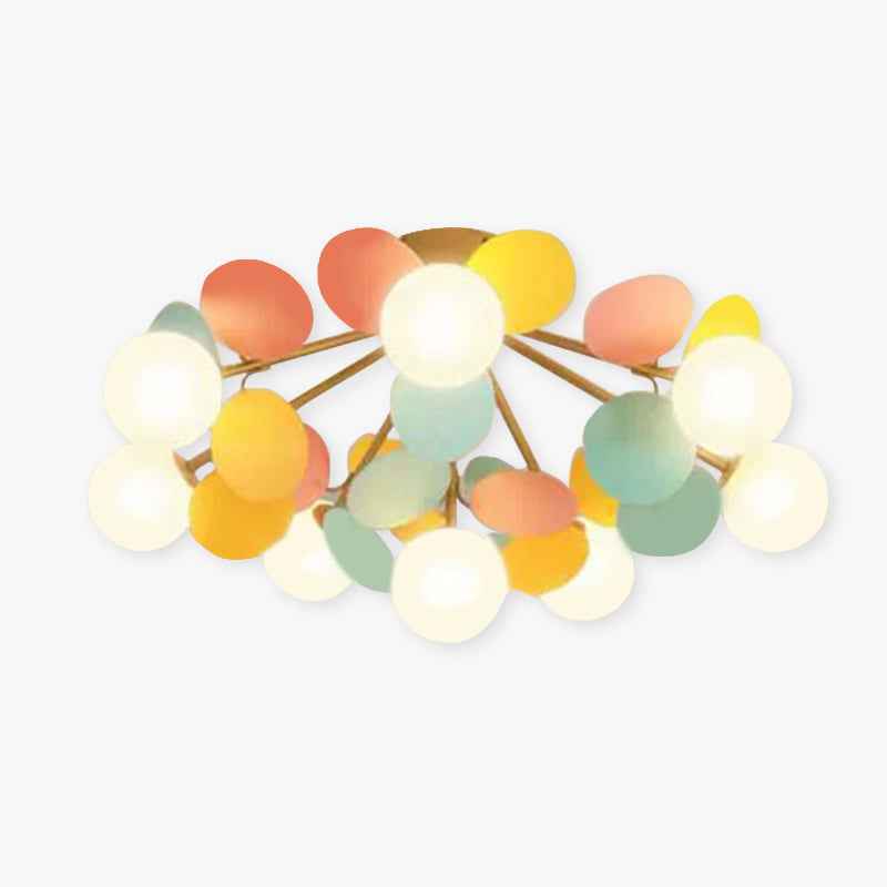 Plafonnier Arisha Acrylique LED