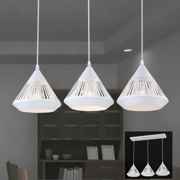 Arisha Moderne Minimaliste Lustre Métal Chambre À Coucher - Neutralighting