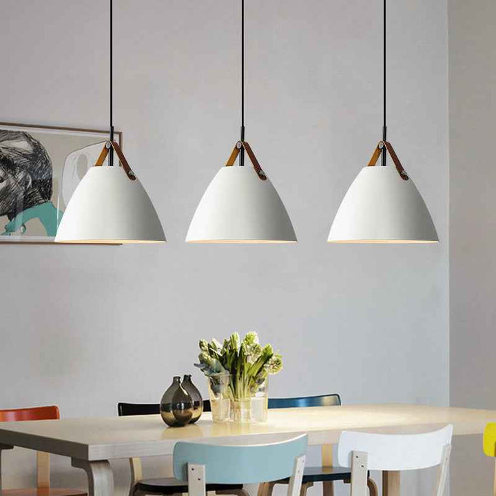 Suspension Arisha Métal Noir LED 7W