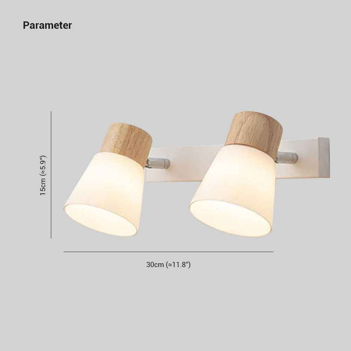 Applique Murale Muto Verre LED V3