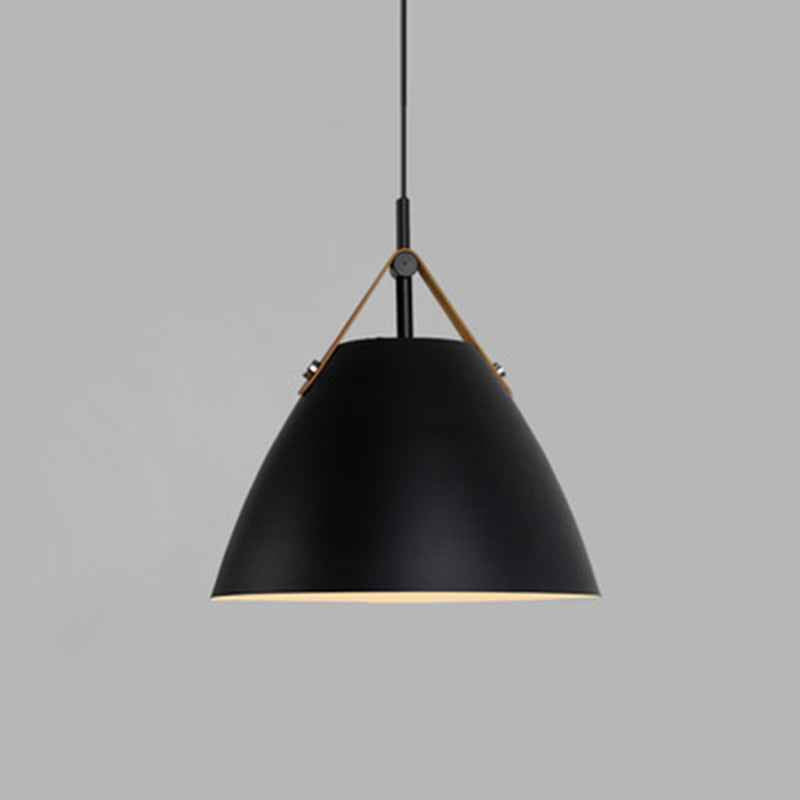 Suspension Arisha Métal Noir LED 7W