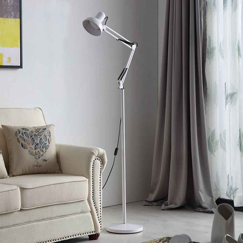 Lampadaire Valentina en Métal – Élégance Lampadaire