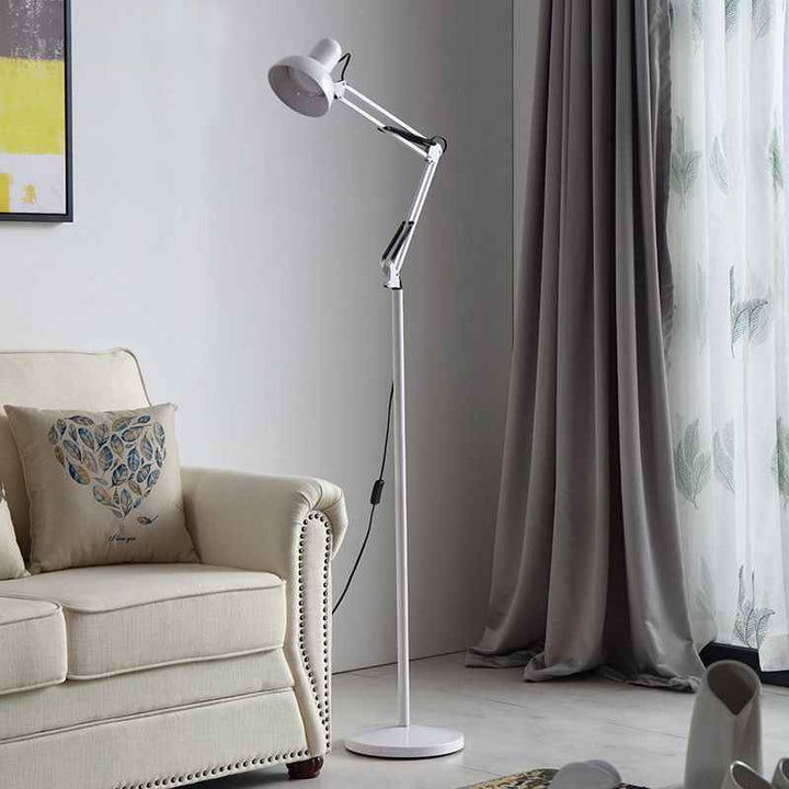 Lampadaire Valentina en Métal – Élégance Lampadaire