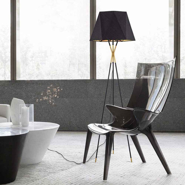 Lampadaire Mira Métal Blanc LED 5W