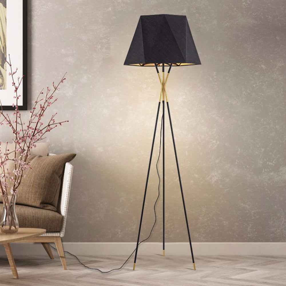 Lampadaire Mira Métal Blanc LED 5W