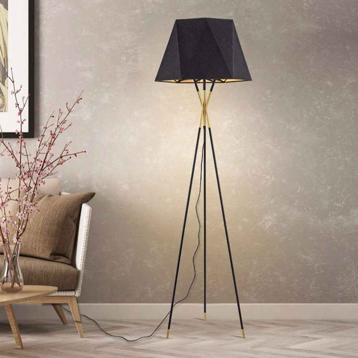 Lampadaire Mira Métal Blanc LED 5W