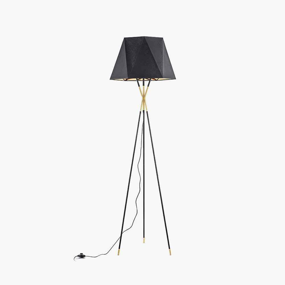 Lampadaire Mira Métal Blanc LED 5W